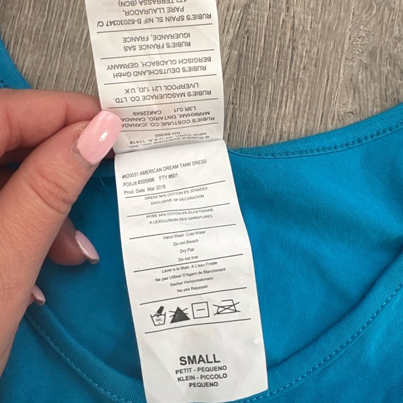 Marvel New with tag size S Tank dress - Picture 3 of 4